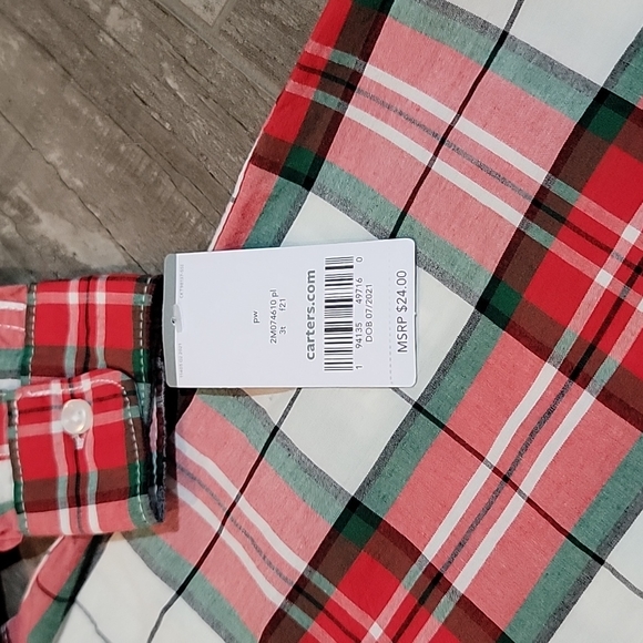 NWT Toddler button up shirt - Picture 3 of 3
